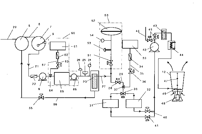 A single figure which represents the drawing illustrating the invention.